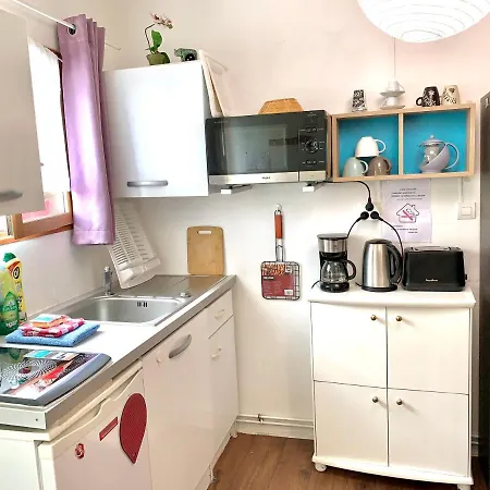 Cosy 3 Pieces 6 Pers - 1 Studio 2 Pers Paris-Disneyland Holiday home *