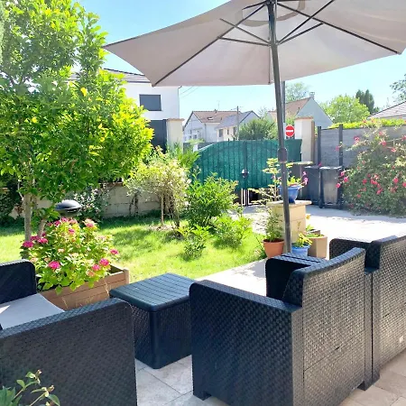 Cosy 3 Pieces 6 Pers - 1 Studio 2 Pers Paris-Disneyland Holiday home *