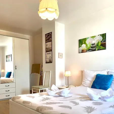 Cosy 3 Pieces 6 Pers - 1 Studio 2 Pers Paris-Disneyland * Pontault-Combault