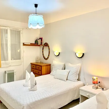 Maisontevy - 2 Chambres-4lits-terrasse-jardin&studio-bon Confort-climatisation- Idéale-pro-tourisme Pontault-Combault