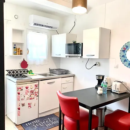 Maisontevy - 2 Chambres-4lits-terrasse-jardin&studio-bon Confort-climatisation- Idéale-pro-tourisme Pontault-Combault